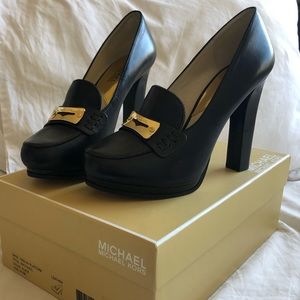 Michael Kors Tierlyn Platform Loafer Pumps
